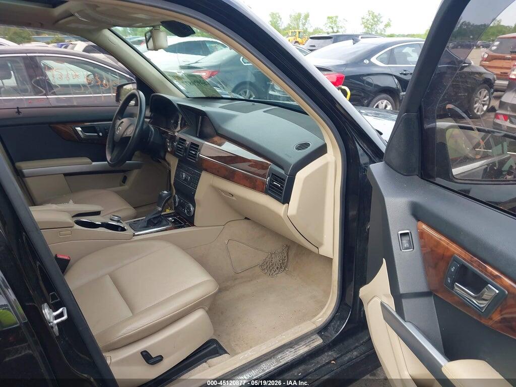 WDCGG8HB8BF676320 2011 MERCEDES-BENZ GLK 350 photo no. 5