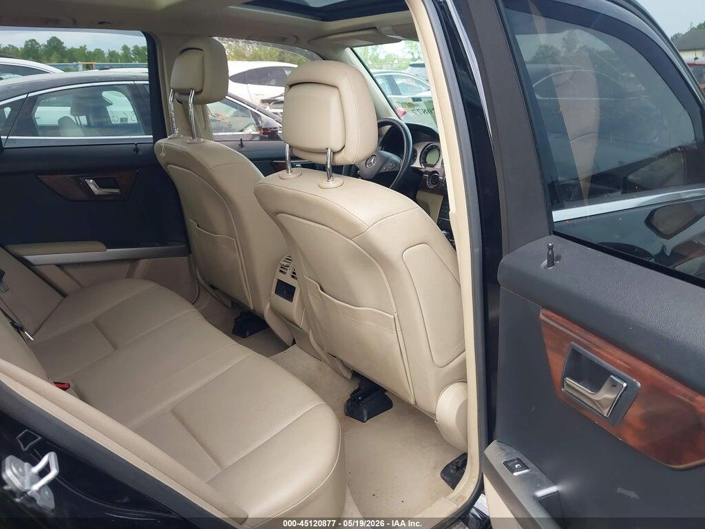 WDCGG8HB8BF676320 2011 MERCEDES-BENZ GLK 350 photo no. 8