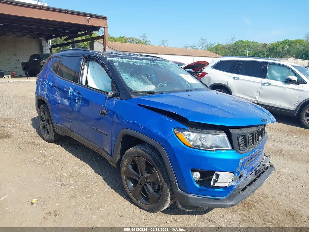 3C4NJCBB7KT649450 2019 JEEP COMPASS photo no. 1