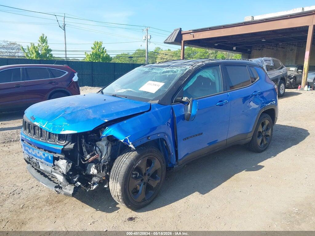 3C4NJCBB7KT649450 2019 JEEP COMPASS photo no. 2