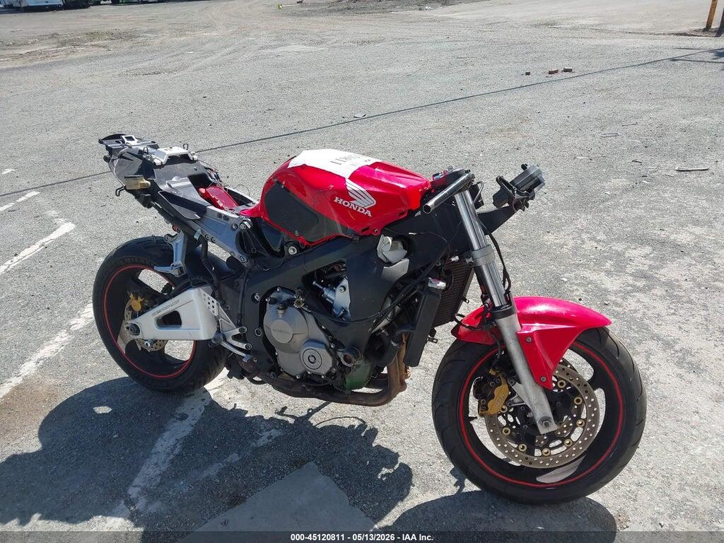 JH2PC37174M101628 2004 HONDA CBR600 photo no. 1