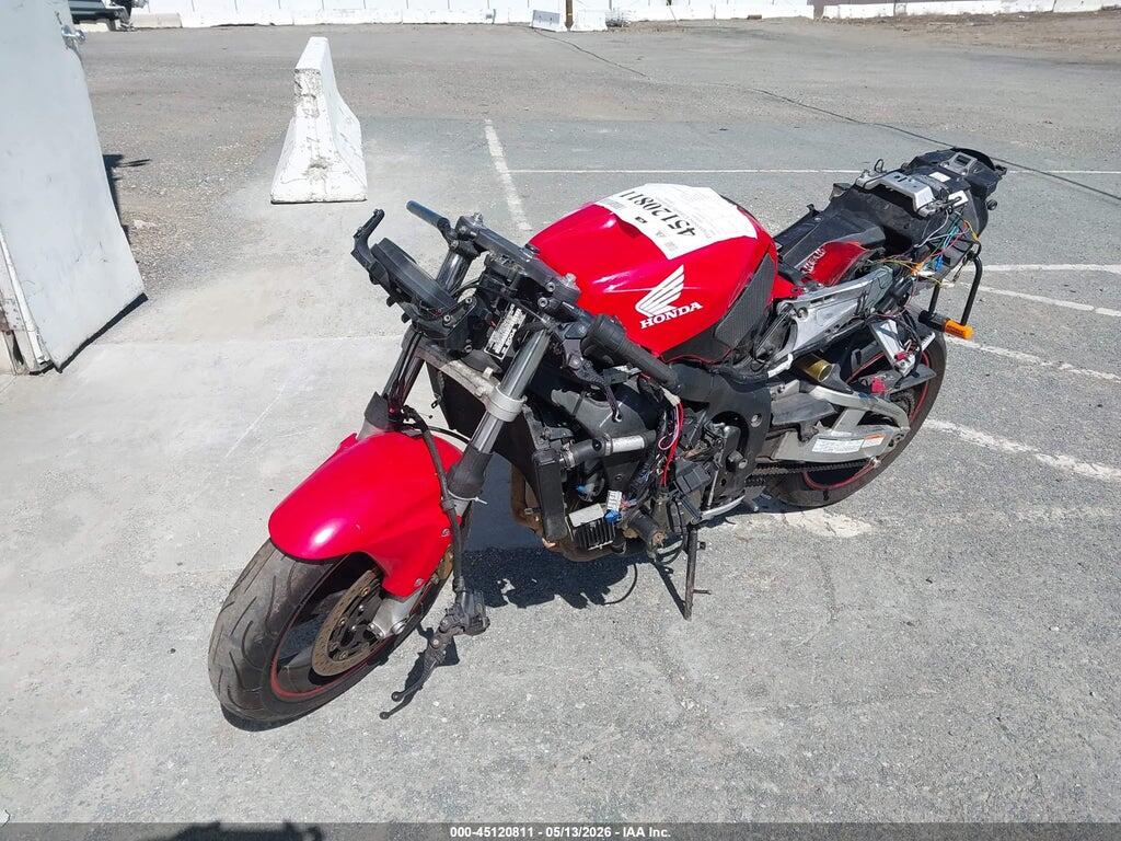 JH2PC37174M101628 2004 HONDA CBR600 photo no. 2