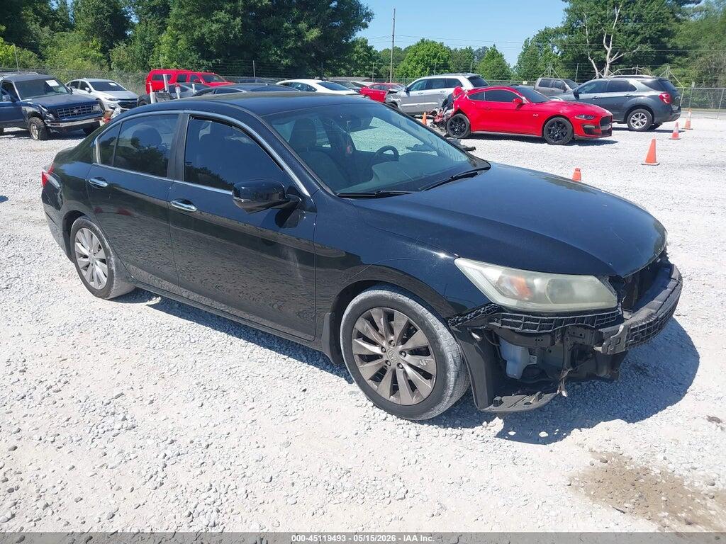 1HGCR2F76DA022394 2013 HONDA ACCORD photo no. 1