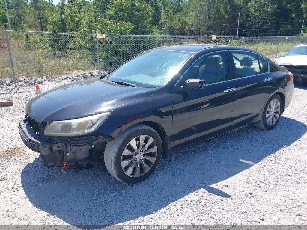 1HGCR2F76DA022394 2013 HONDA ACCORD photo no. 2