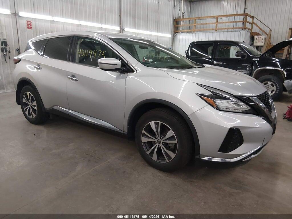 5N1AZ2MSXKN141483 2019 NISSAN MURANO photo no. 1