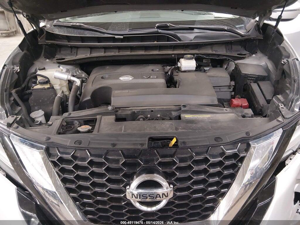 5N1AZ2MSXKN141483 2019 NISSAN MURANO photo no. 10