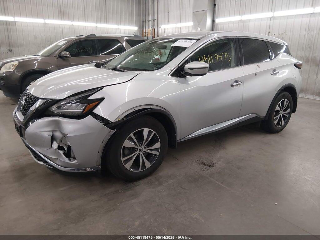 5N1AZ2MSXKN141483 2019 NISSAN MURANO photo no. 2