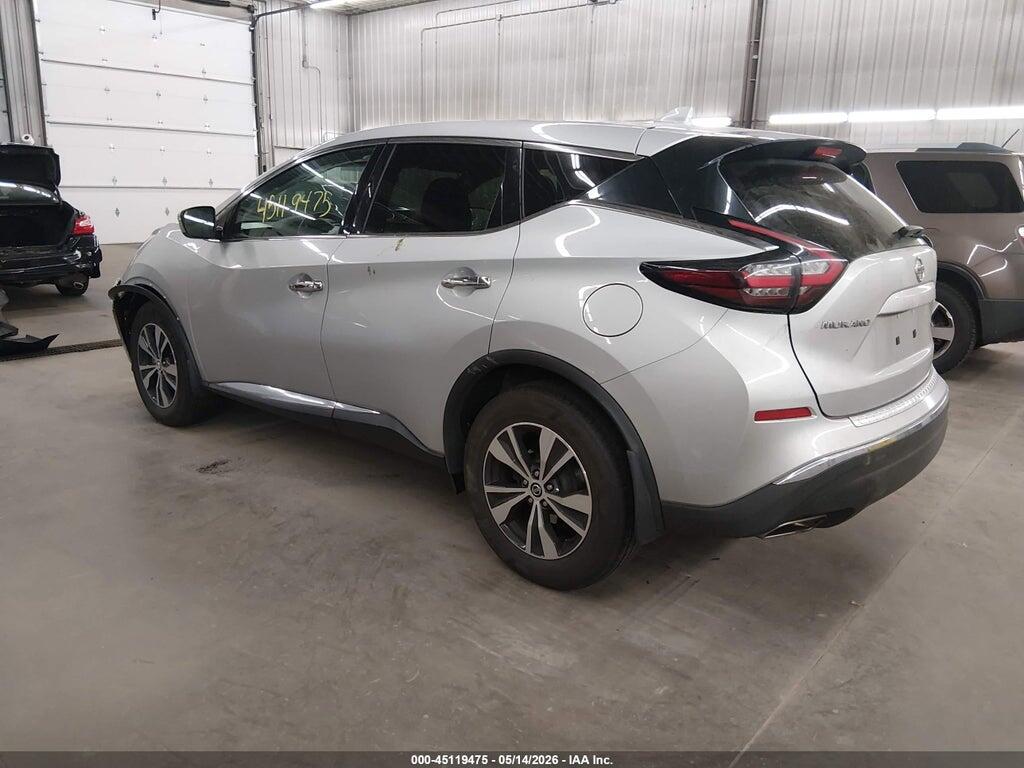5N1AZ2MSXKN141483 2019 NISSAN MURANO photo no. 3