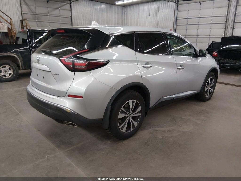 5N1AZ2MSXKN141483 2019 NISSAN MURANO photo no. 4