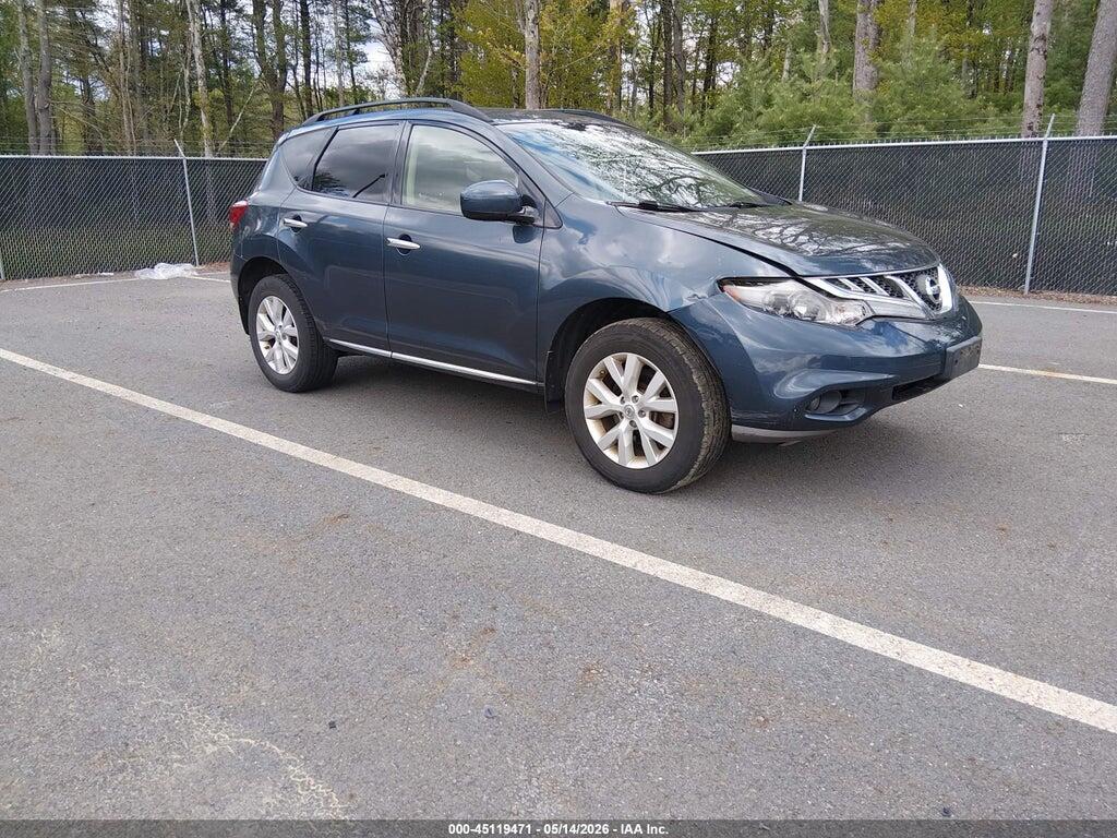 JN8AZ1MW3DW319897 2013 NISSAN MURANO photo no. 1