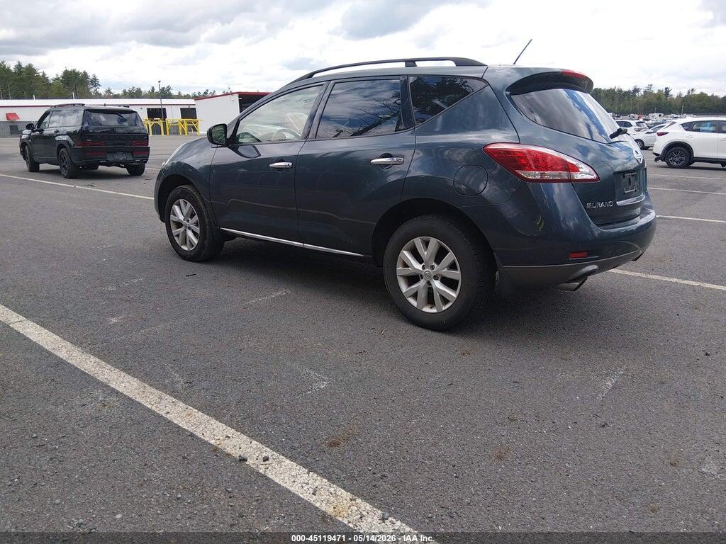 JN8AZ1MW3DW319897 2013 NISSAN MURANO photo no. 3