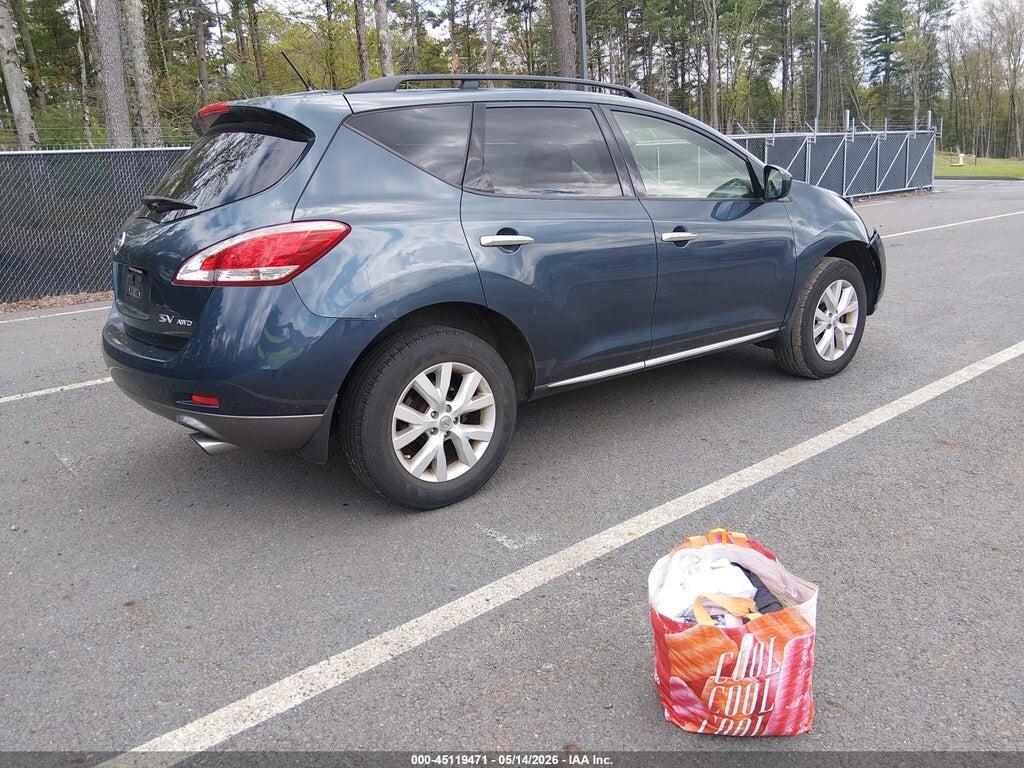 JN8AZ1MW3DW319897 2013 NISSAN MURANO photo no. 4