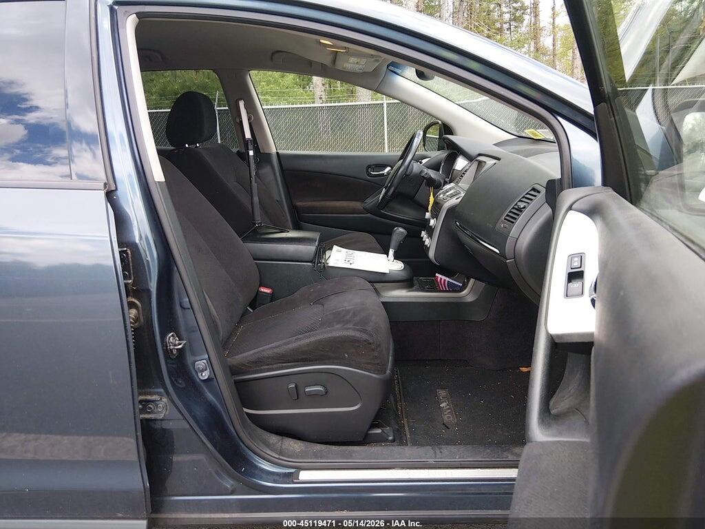 JN8AZ1MW3DW319897 2013 NISSAN MURANO photo no. 5