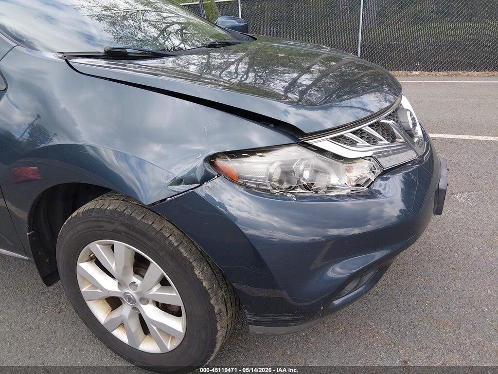 JN8AZ1MW3DW319897 2013 NISSAN MURANO photo no. 6