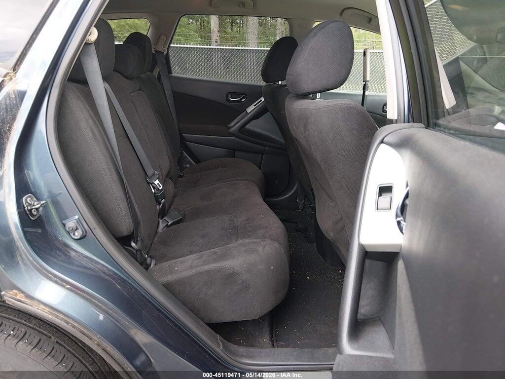 JN8AZ1MW3DW319897 2013 NISSAN MURANO photo no. 8