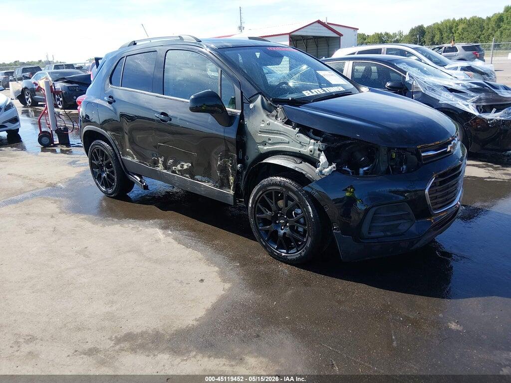 KL7CJPSM3NB568173 2022 CHEVROLET TRAX photo no. 1