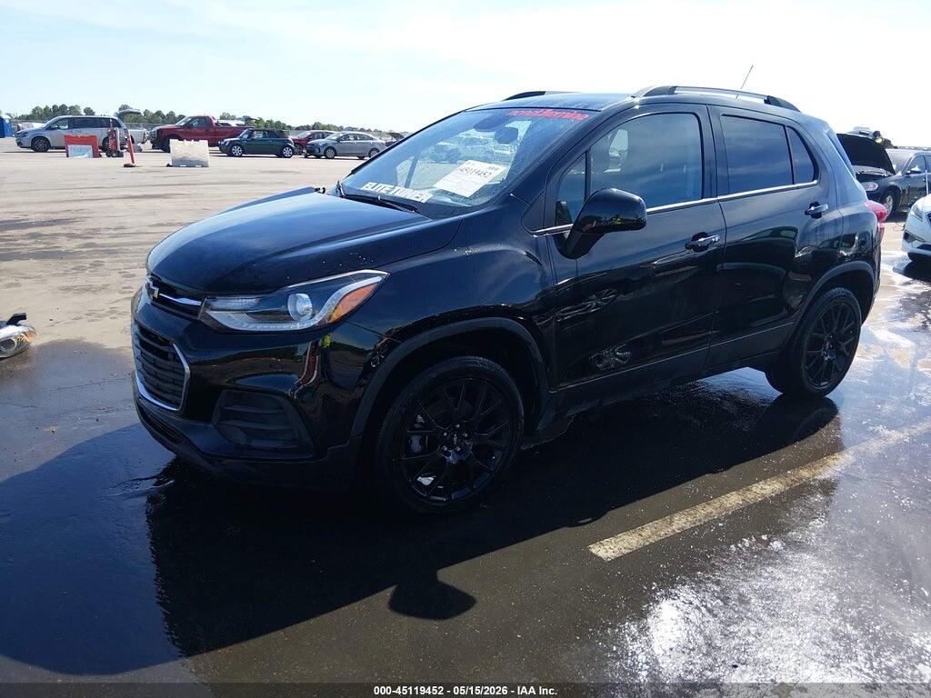 KL7CJPSM3NB568173 2022 CHEVROLET TRAX photo no. 2