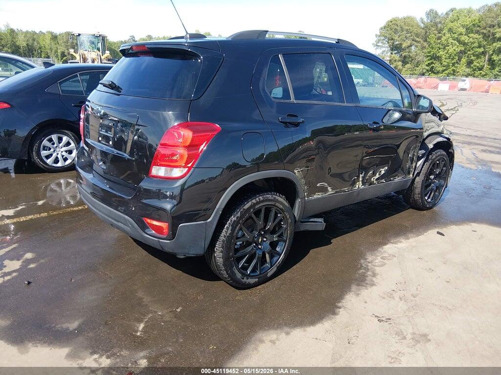 KL7CJPSM3NB568173 2022 CHEVROLET TRAX photo no. 4
