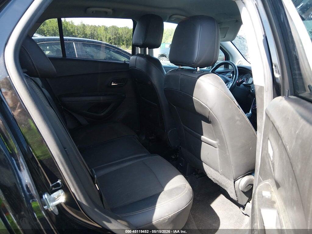 KL7CJPSM3NB568173 2022 CHEVROLET TRAX photo no. 8