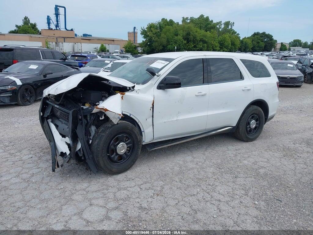 1C4RDJFG8PC590415 2023 DODGE DURANGO photo no. 2