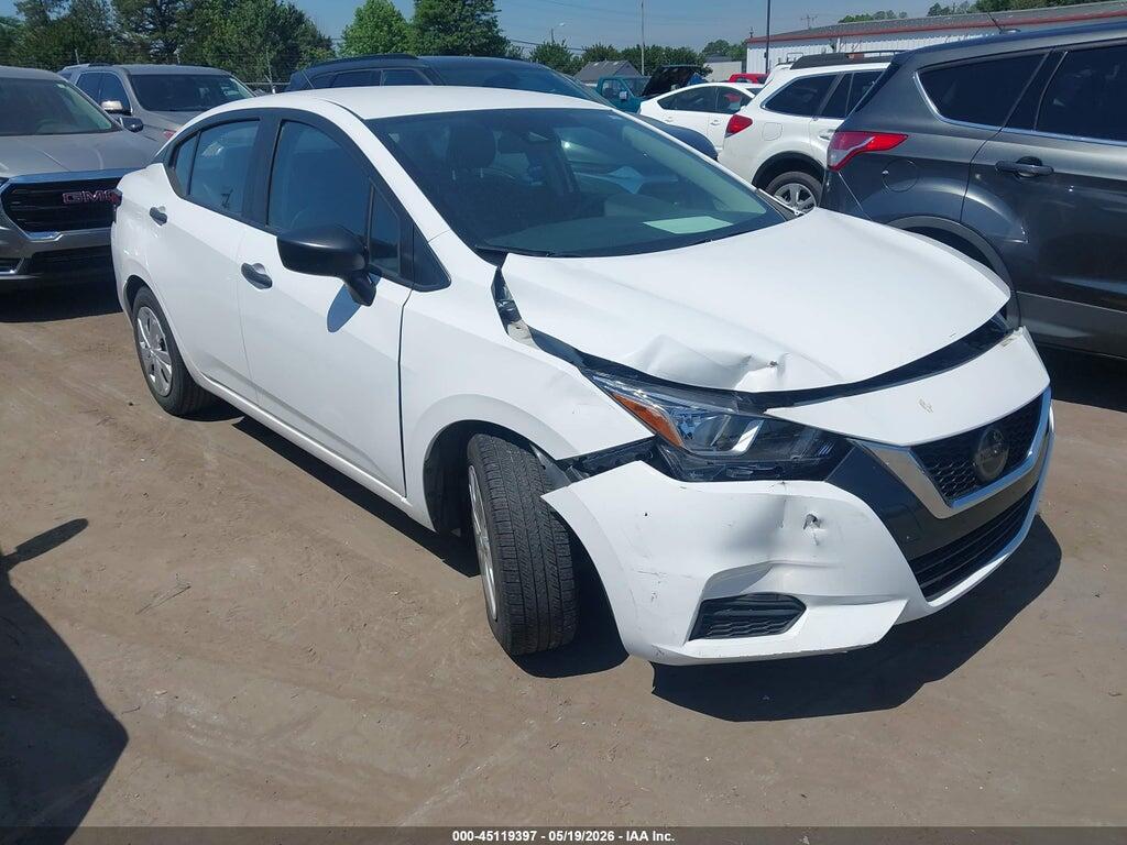 3N1CN8DV0LL904072 2020 NISSAN VERSA photo no. 1