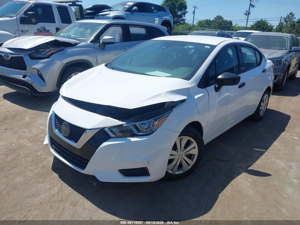 3N1CN8DV0LL904072 2020 NISSAN VERSA photo no. 2