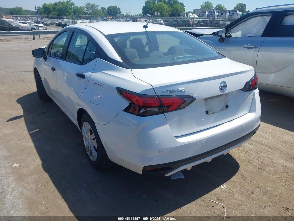 3N1CN8DV0LL904072 2020 NISSAN VERSA photo no. 3