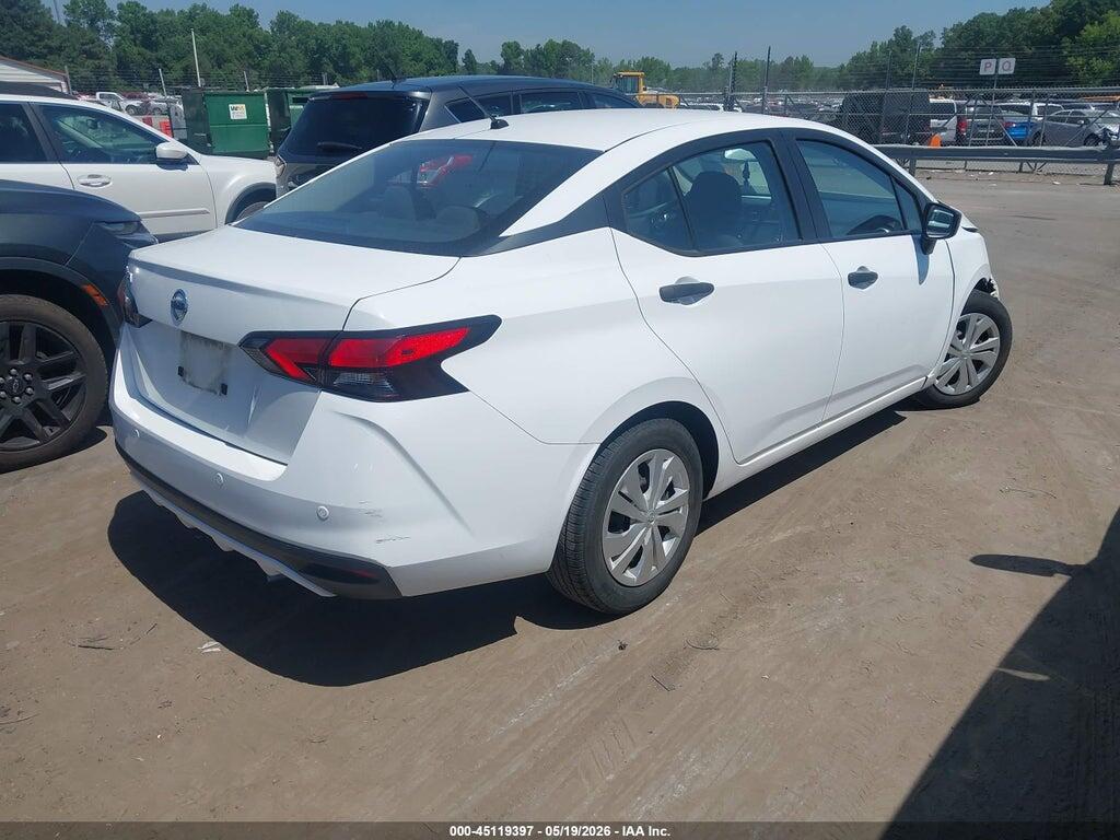 3N1CN8DV0LL904072 2020 NISSAN VERSA photo no. 4