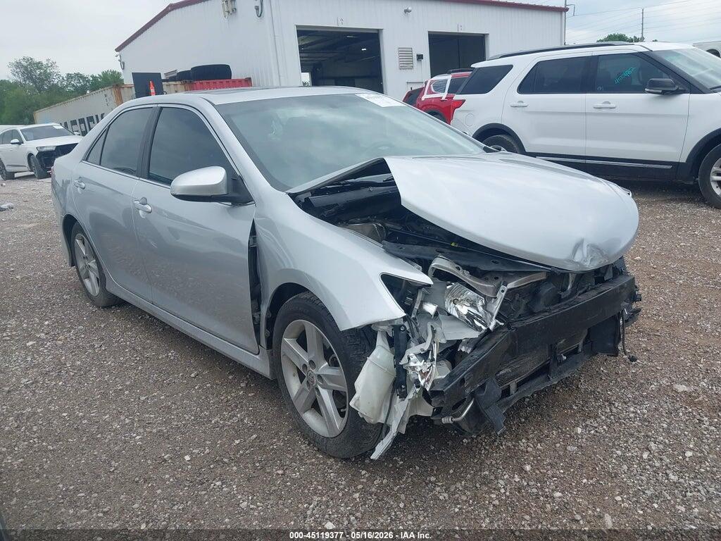 4T1BF1FK3CU133494 2012 TOYOTA CAMRY photo no. 1
