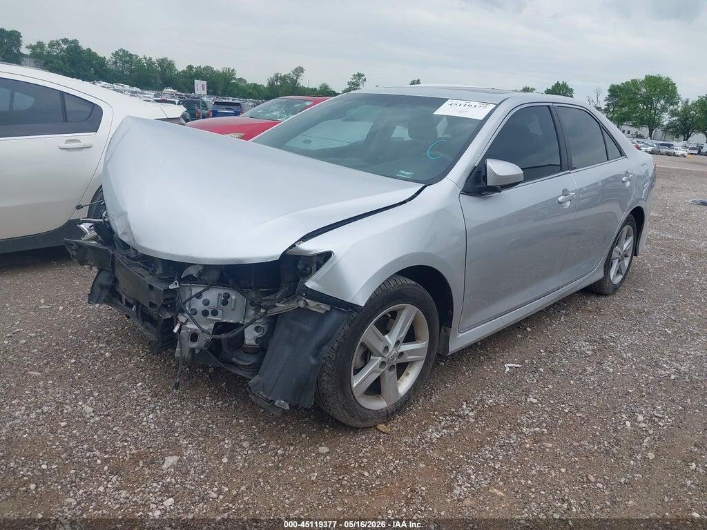 4T1BF1FK3CU133494 2012 TOYOTA CAMRY photo no. 2