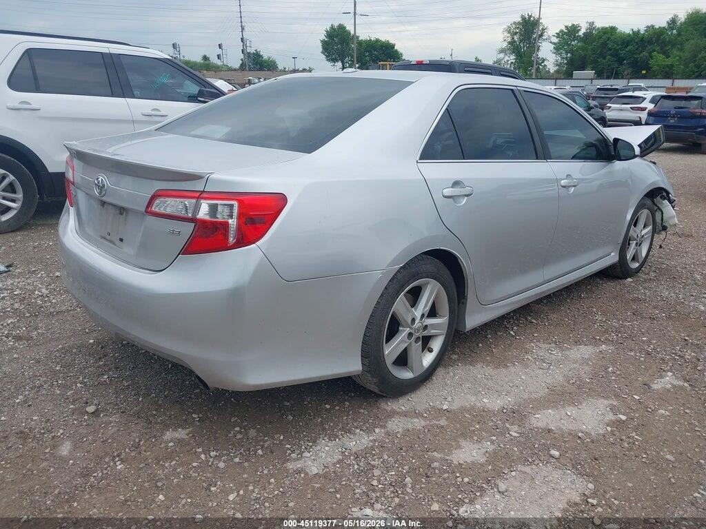 4T1BF1FK3CU133494 2012 TOYOTA CAMRY photo no. 4