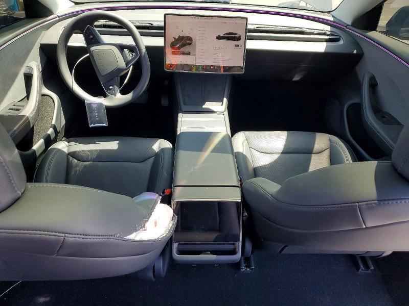5YJ3E1EA6TF157981 2026 TESLA MODEL 3 photo no. 8
