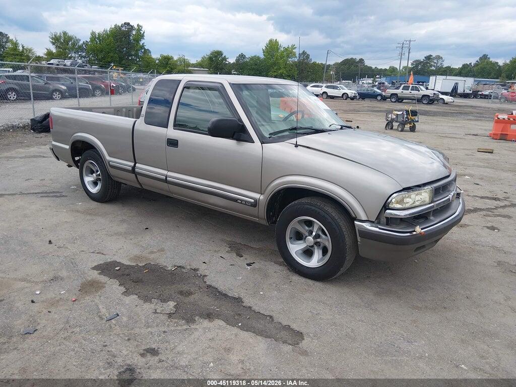 1GCCS19W128173163 2002 CHEVROLET S-10 photo no. 1