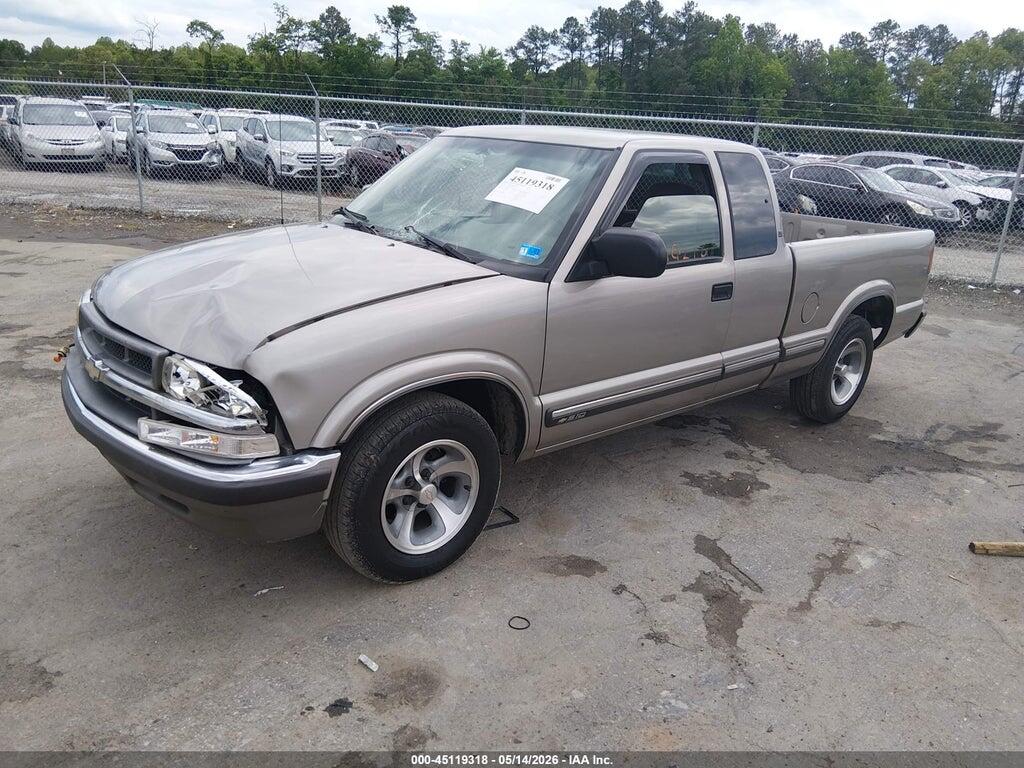 1GCCS19W128173163 2002 CHEVROLET S-10 photo no. 2