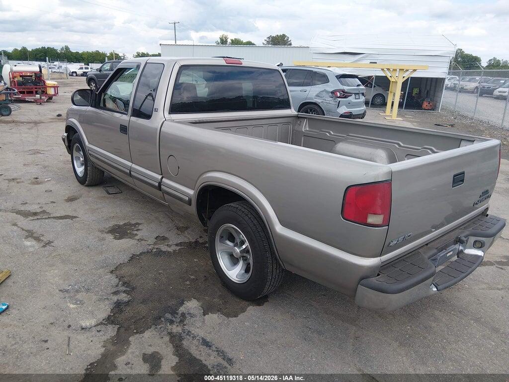 1GCCS19W128173163 2002 CHEVROLET S-10 photo no. 3