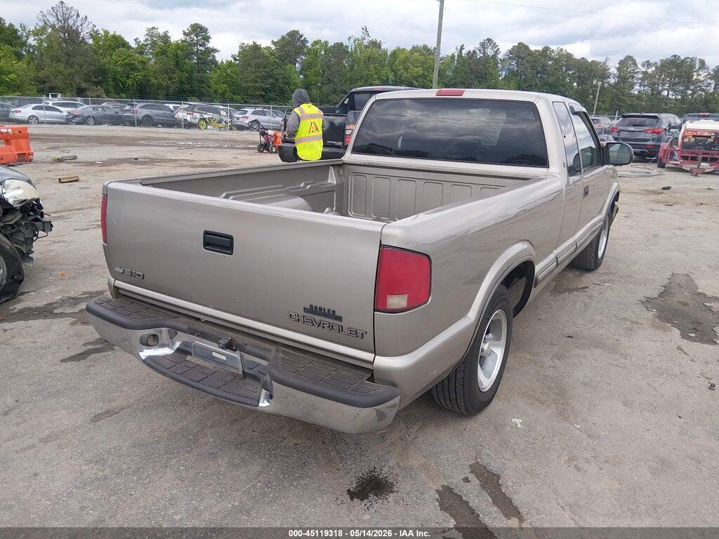 1GCCS19W128173163 2002 CHEVROLET S-10 photo no. 4