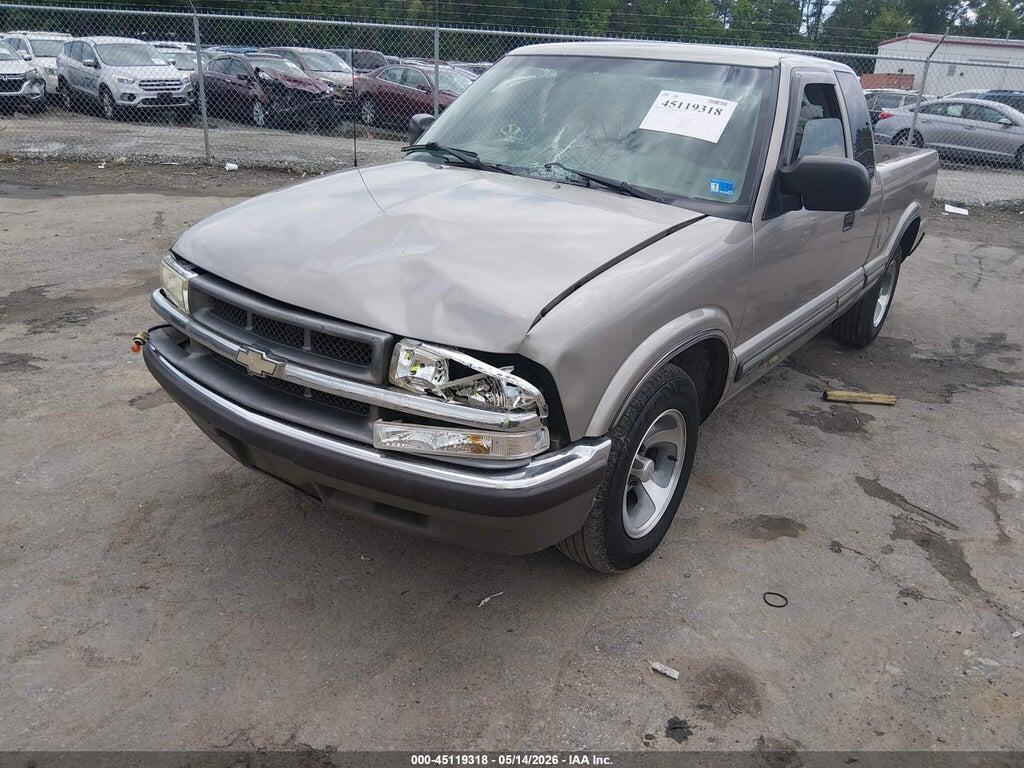 1GCCS19W128173163 2002 CHEVROLET S-10 photo no. 6