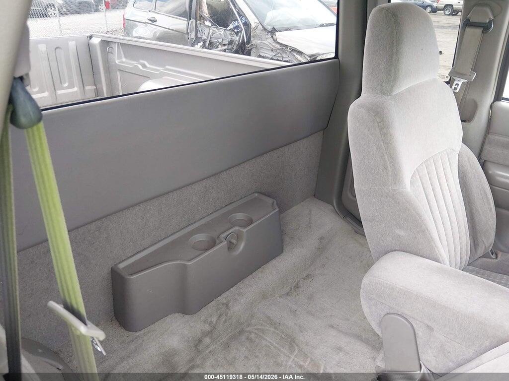 1GCCS19W128173163 2002 CHEVROLET S-10 photo no. 8