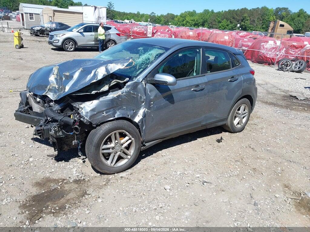 KM8K12AA8MU658586 2021 HYUNDAI KONA photo no. 2