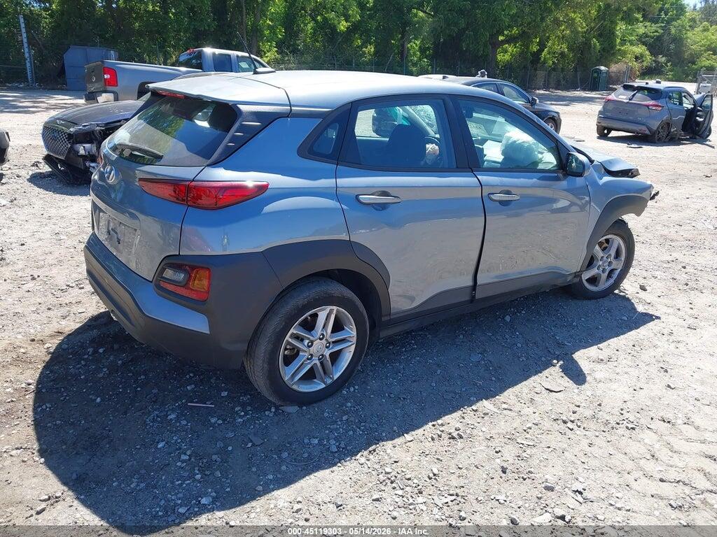 KM8K12AA8MU658586 2021 HYUNDAI KONA photo no. 4