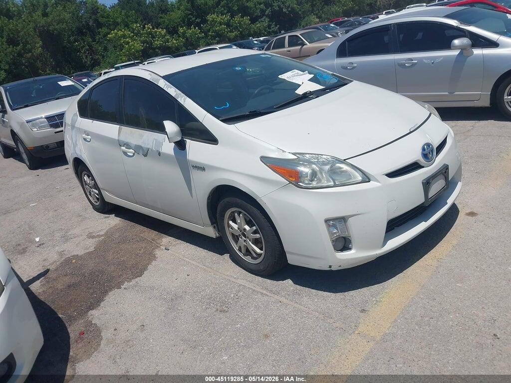 JTDKN3DU5A0064495 2010 TOYOTA PRIUS photo no. 1