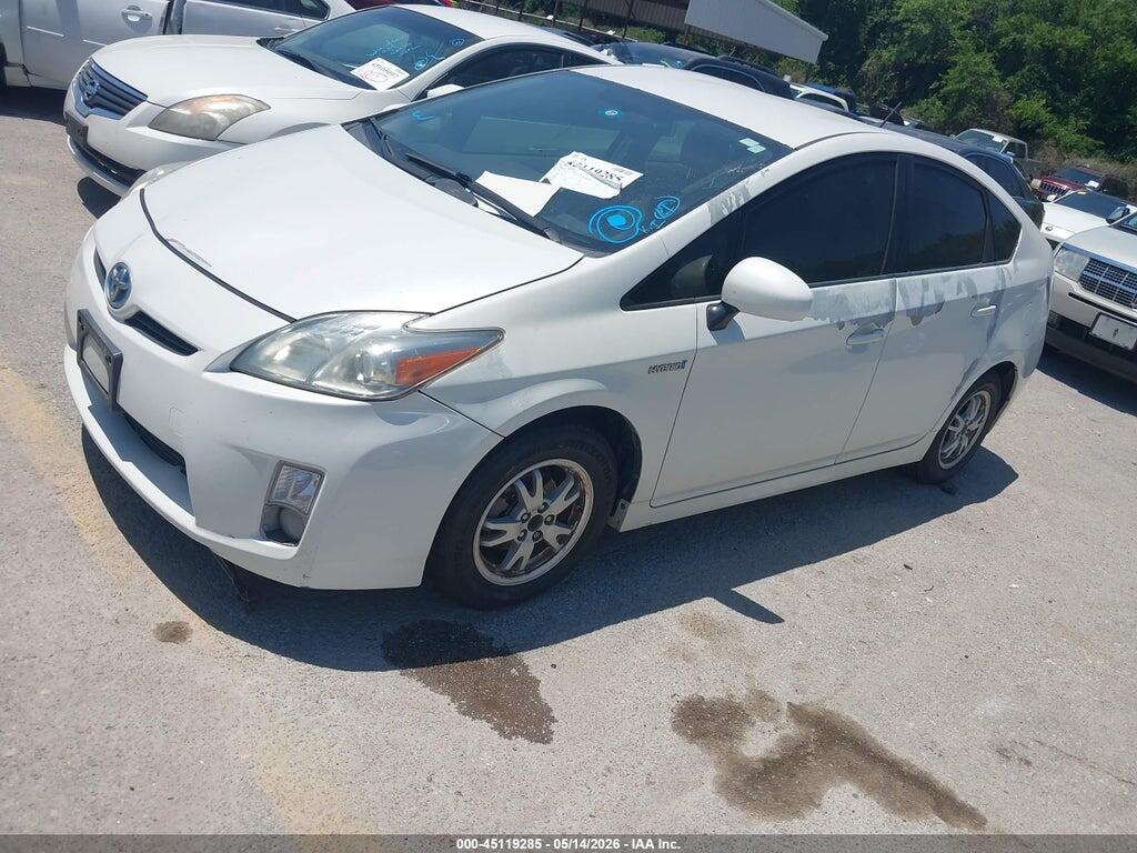 JTDKN3DU5A0064495 2010 TOYOTA PRIUS photo no. 2