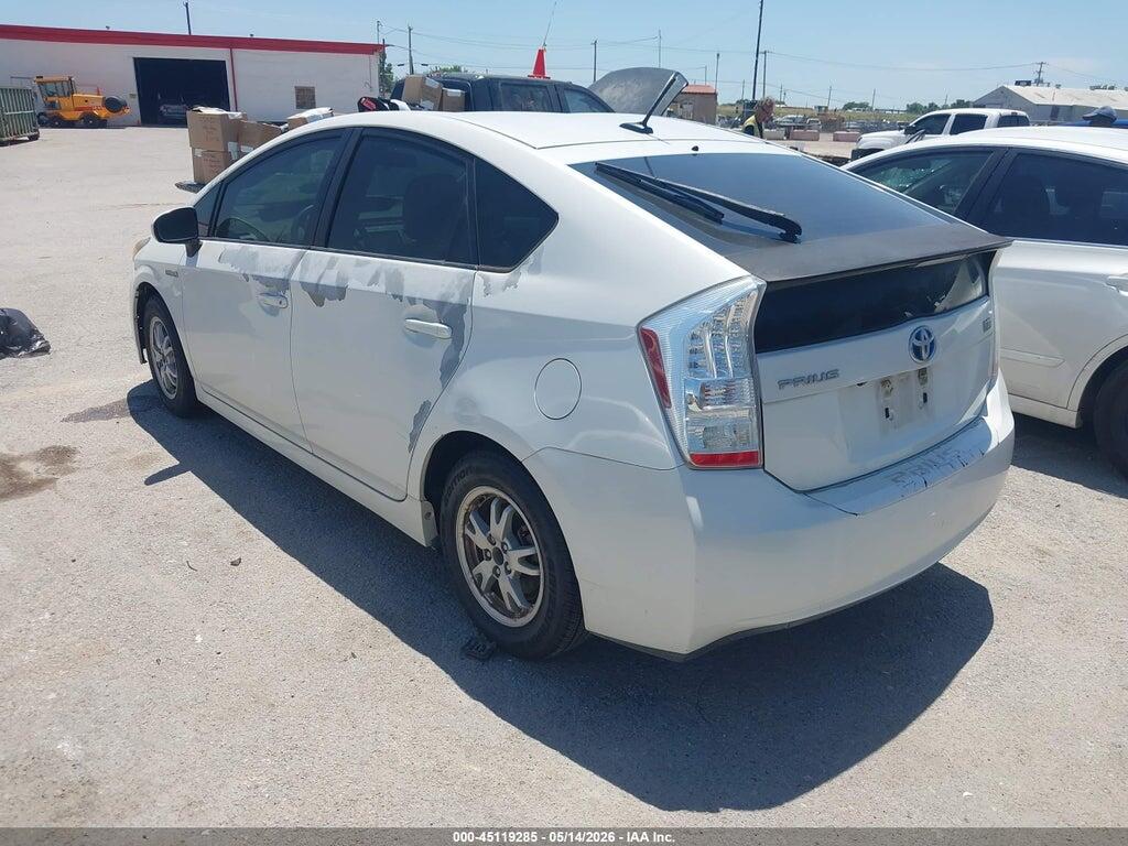 JTDKN3DU5A0064495 2010 TOYOTA PRIUS photo no. 3