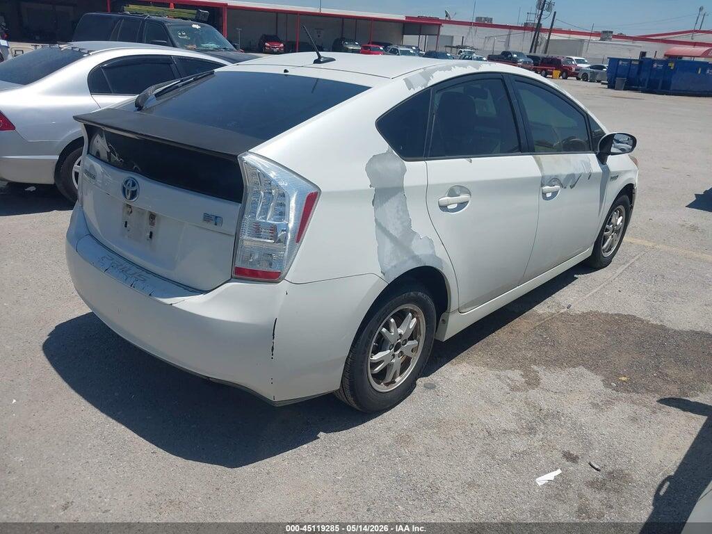 JTDKN3DU5A0064495 2010 TOYOTA PRIUS photo no. 4