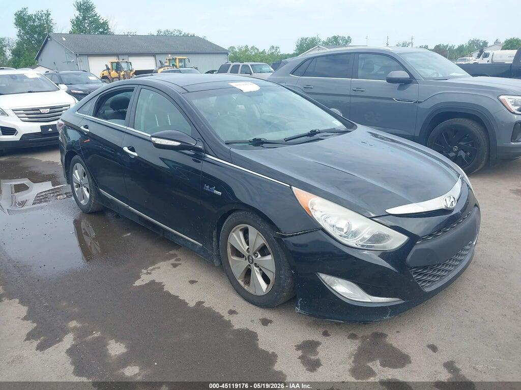 KMHEC4A47BA018364 2011 HYUNDAI SONATA HYBRID photo no. 1