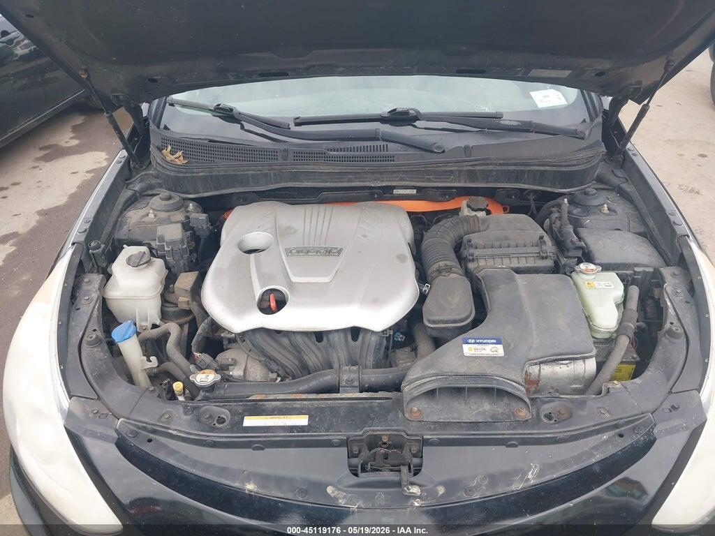 KMHEC4A47BA018364 2011 HYUNDAI SONATA HYBRID photo no. 10