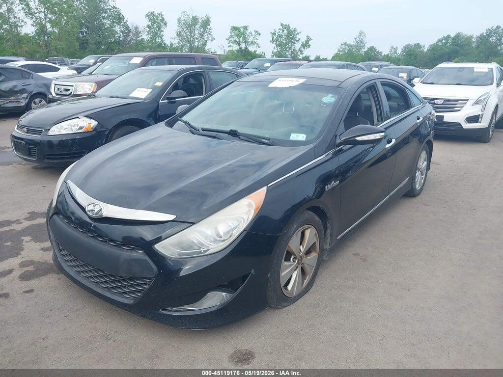 KMHEC4A47BA018364 2011 HYUNDAI SONATA HYBRID photo no. 2