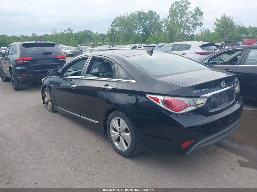 KMHEC4A47BA018364 2011 HYUNDAI SONATA HYBRID photo no. 3