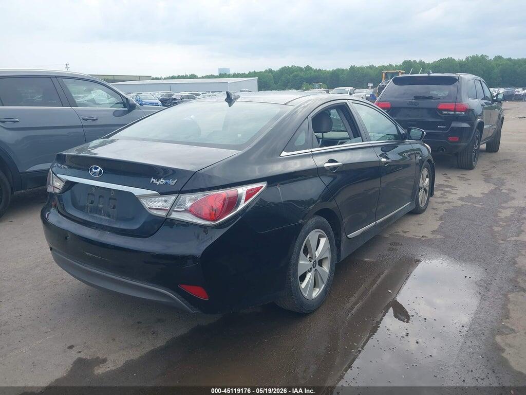 KMHEC4A47BA018364 2011 HYUNDAI SONATA HYBRID photo no. 4