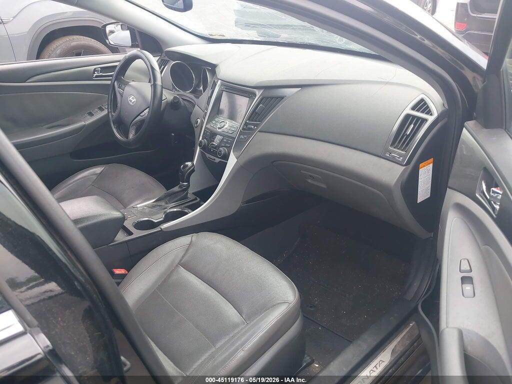 KMHEC4A47BA018364 2011 HYUNDAI SONATA HYBRID photo no. 5